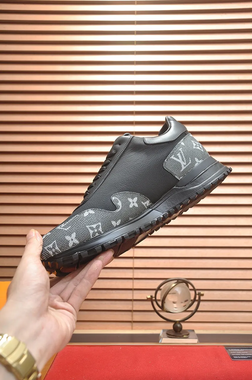 Men's men's shoes 💰720💶[LOUIS VUITTON] (original order) new style 🍀LV Louis Vuitton * - top version of LV classic trendy shoes! Made of imported original cowhide, water-dyed cowhide lining, and original wear-resistant rubber outsole! High quality products! Code number 38-45 (45 customized)